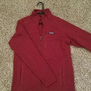 Patagonia Pullover Fleece Red Men's L